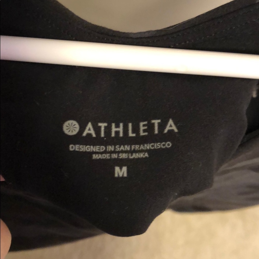 Athleta Black Camo Tank Top - Picture 4 of 4